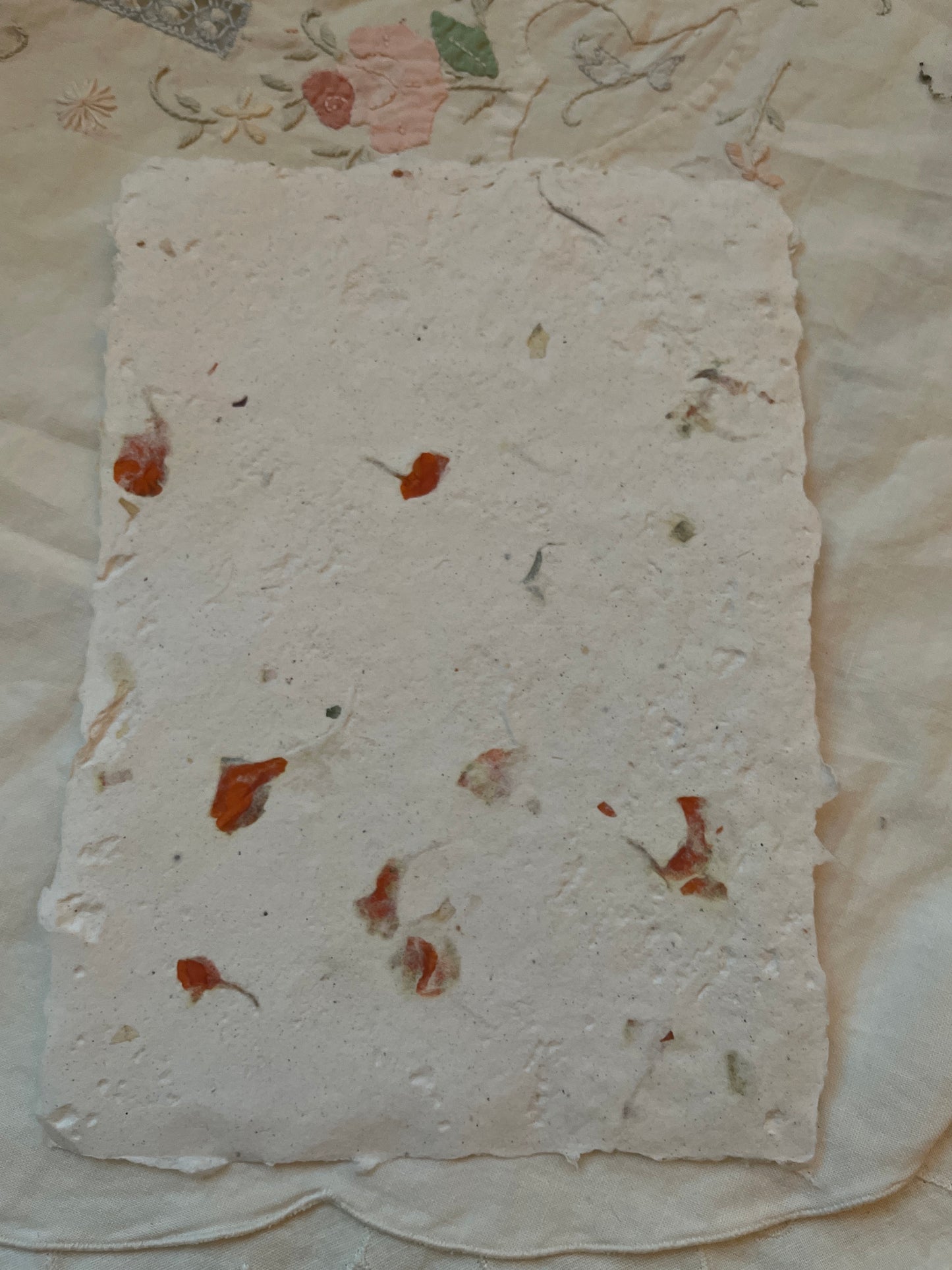 Handmade Paper Pack No. 1 - 8 x 5.5 in.