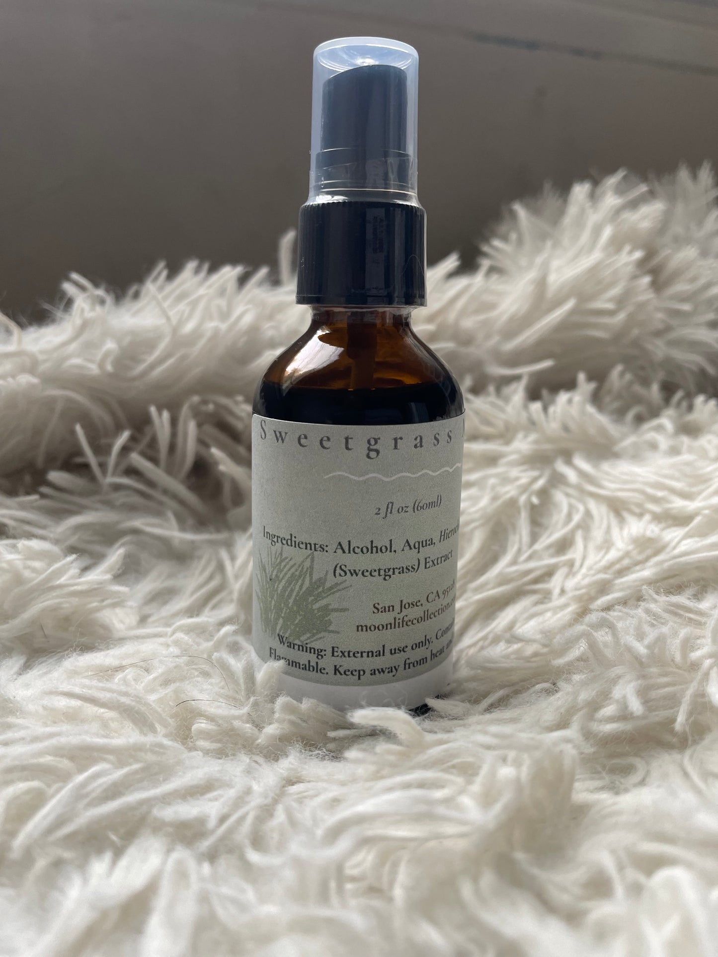 Sweetgrass Mist Spray