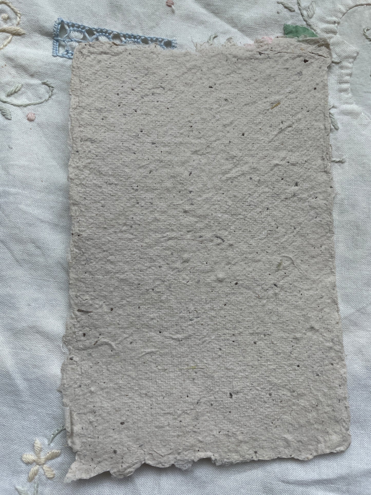 Handmade Paper Pack No.3 - 4 x 2.75 in.
