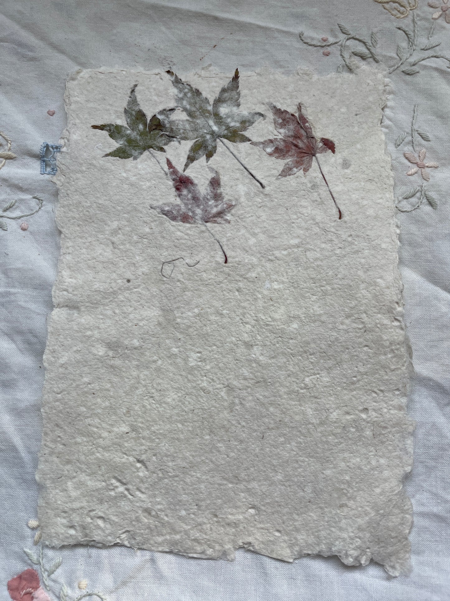 Handmade Paper Pack No. 6 - 8 x 5.5 in.