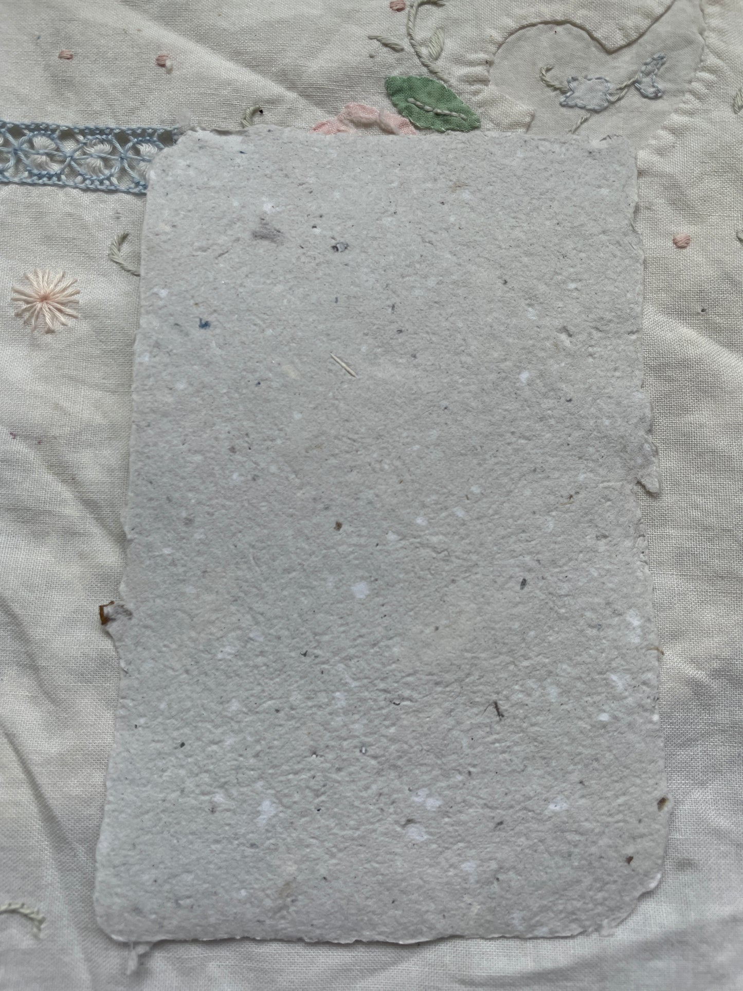 Handmade Paper Pack No.4 - 4 x 2.75 in