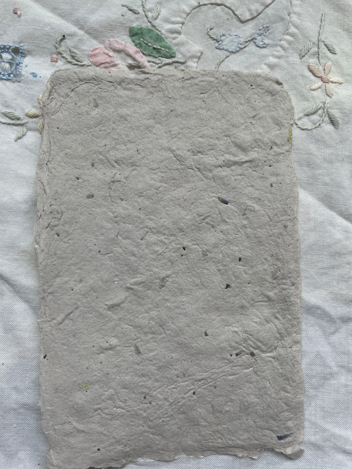 Handmade Paper Pack No.5 - 4 x 2.75