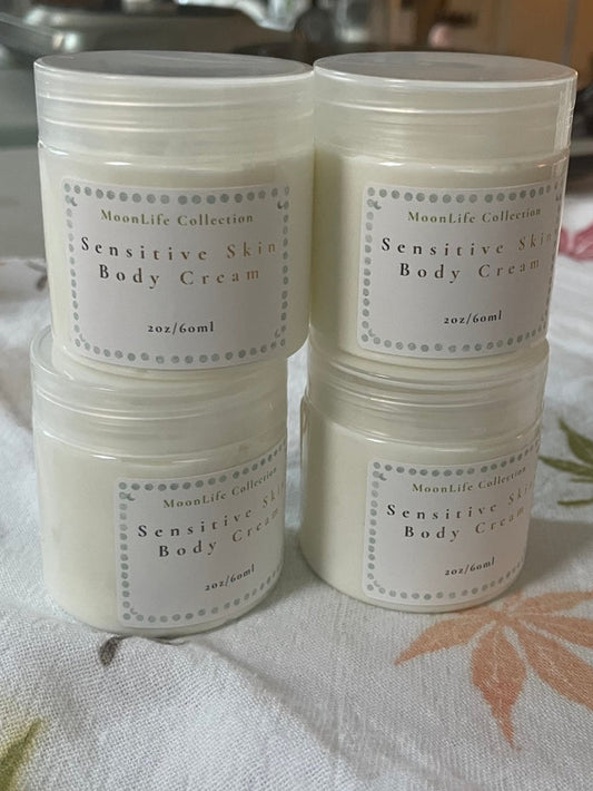 Sensitive Skin Body Cream