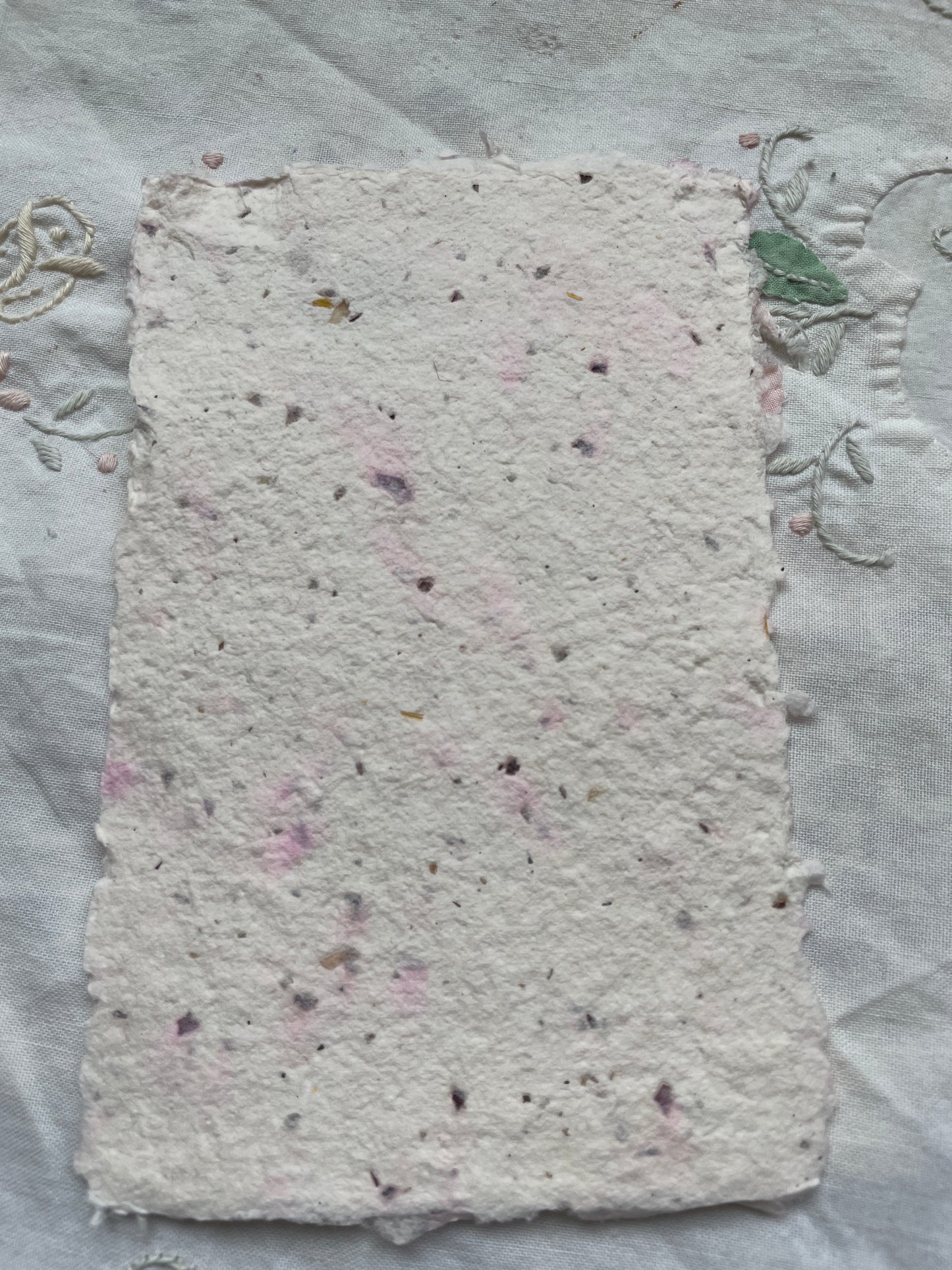 Handmade Paper Pack No. 2 ~ 4 x 2.75 in.