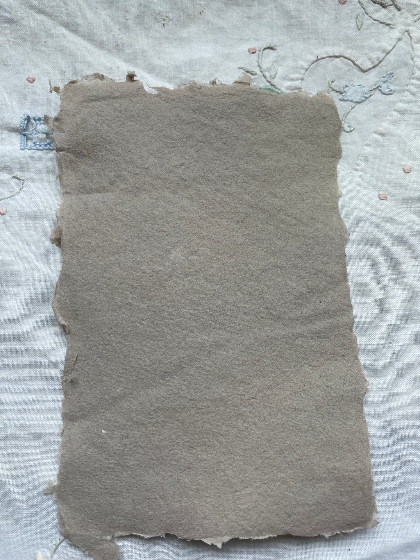 Handmade Paper Pack No.5 - 4 x 2.75