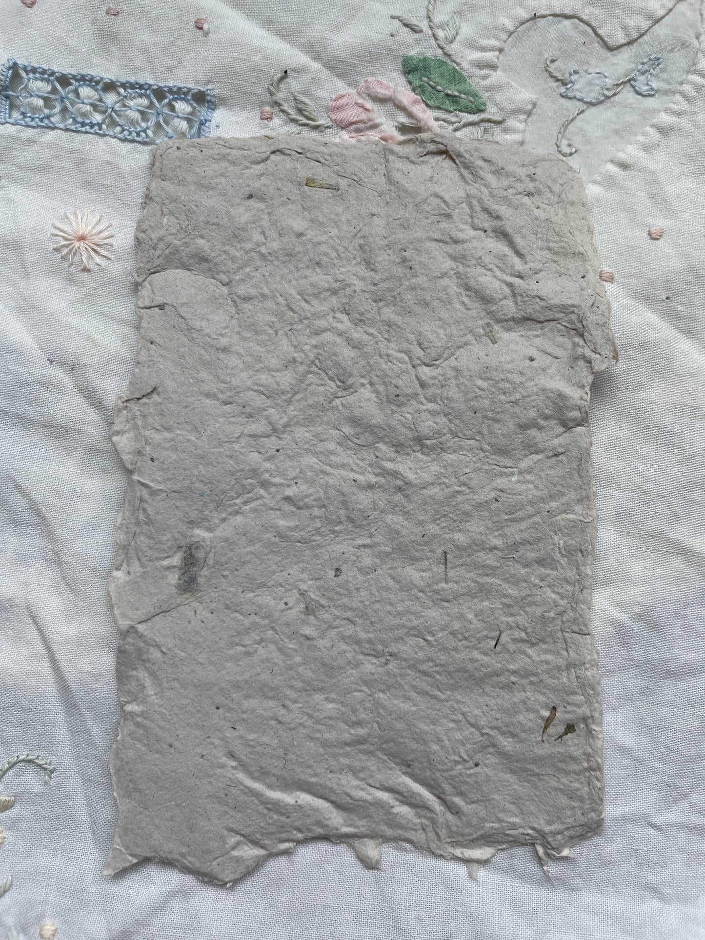 Handmade Paper Pack No.5 - 4 x 2.75