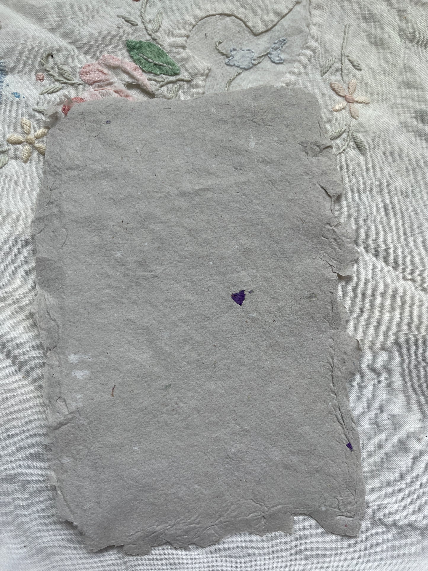 Handmade Paper Pack No.5 - 4 x 2.75