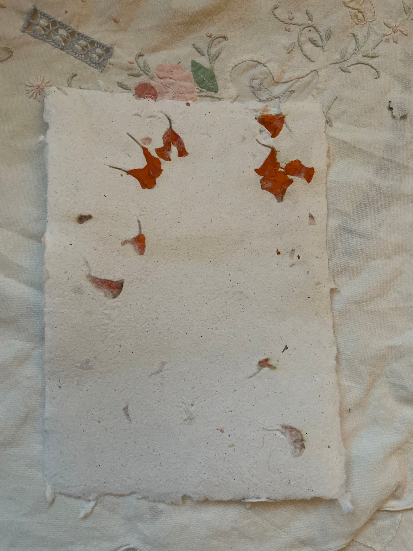 Handmade Paper Pack No. 1 - 8 x 5.5 in.