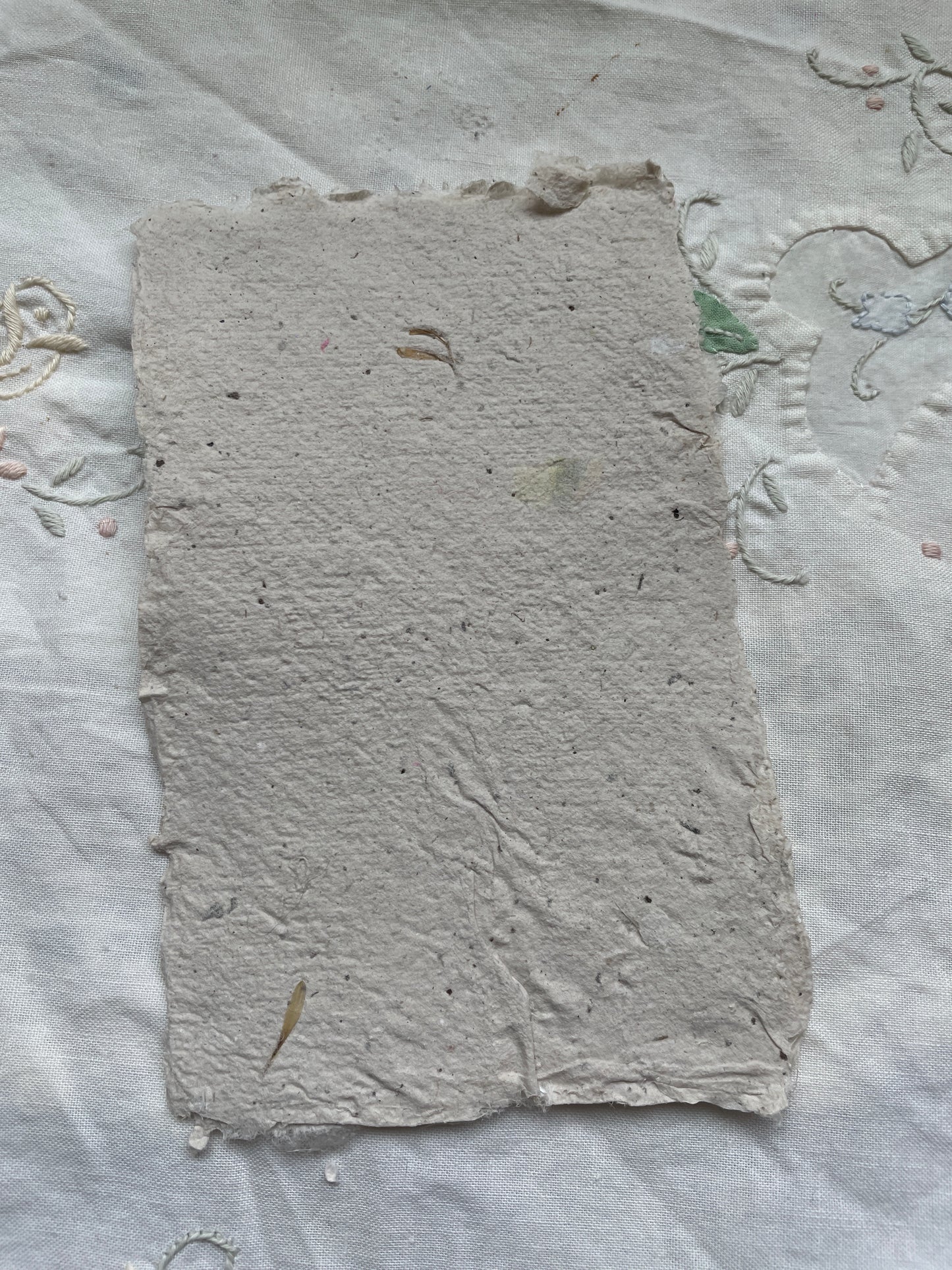 Handmade Paper Pack No.3 - 4 x 2.75 in.