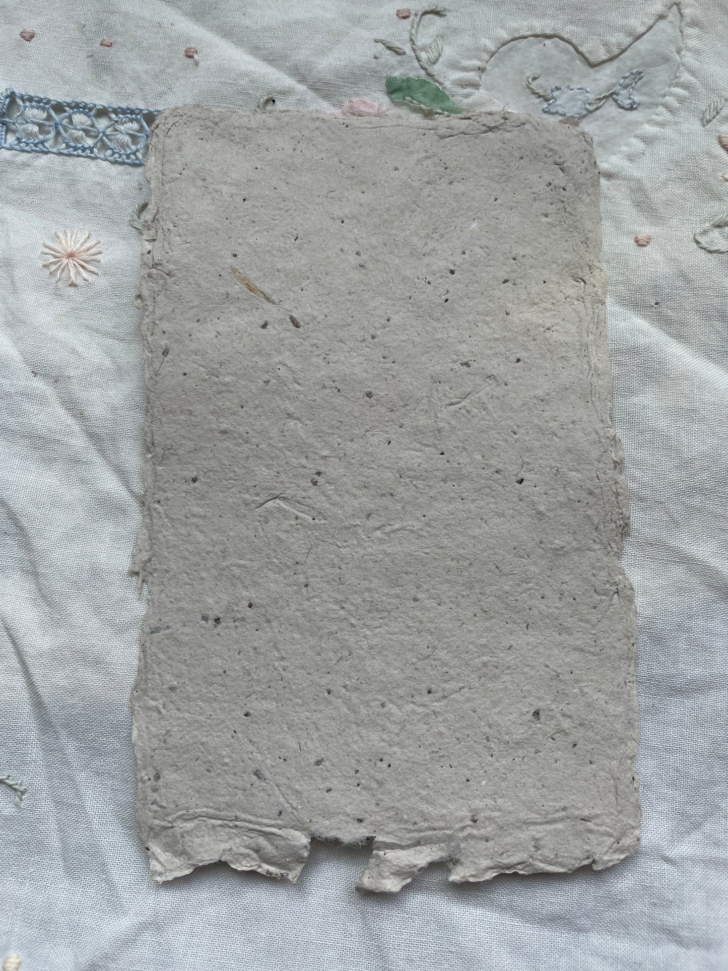 Handmade Paper Pack No.4 - 4 x 2.75 in