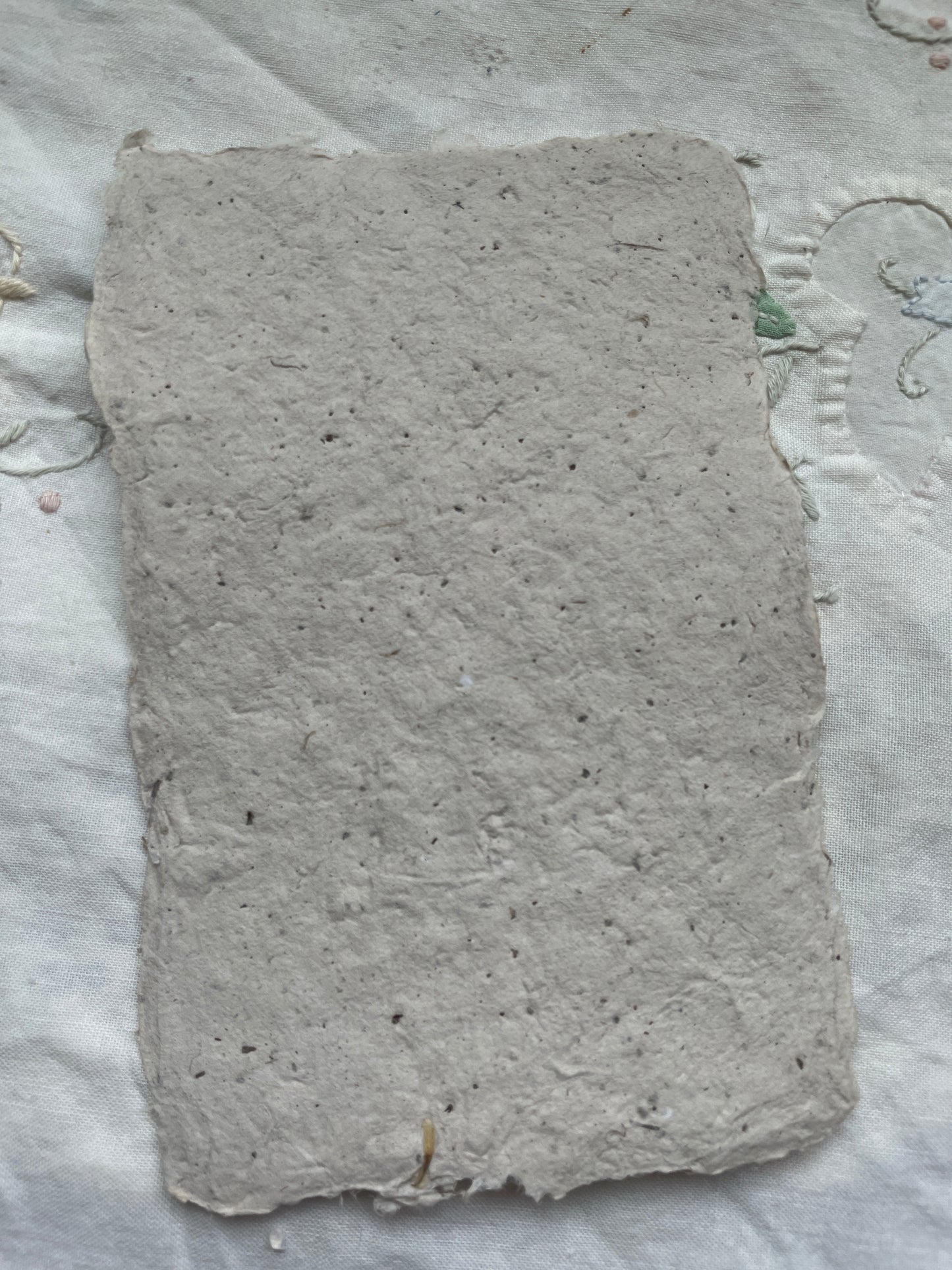 Handmade Paper Pack No.3 - 4 x 2.75 in.