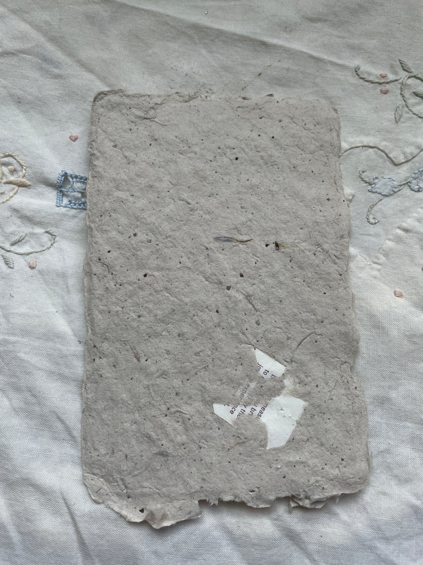 Handmade Paper Pack No.4 - 4 x 2.75 in