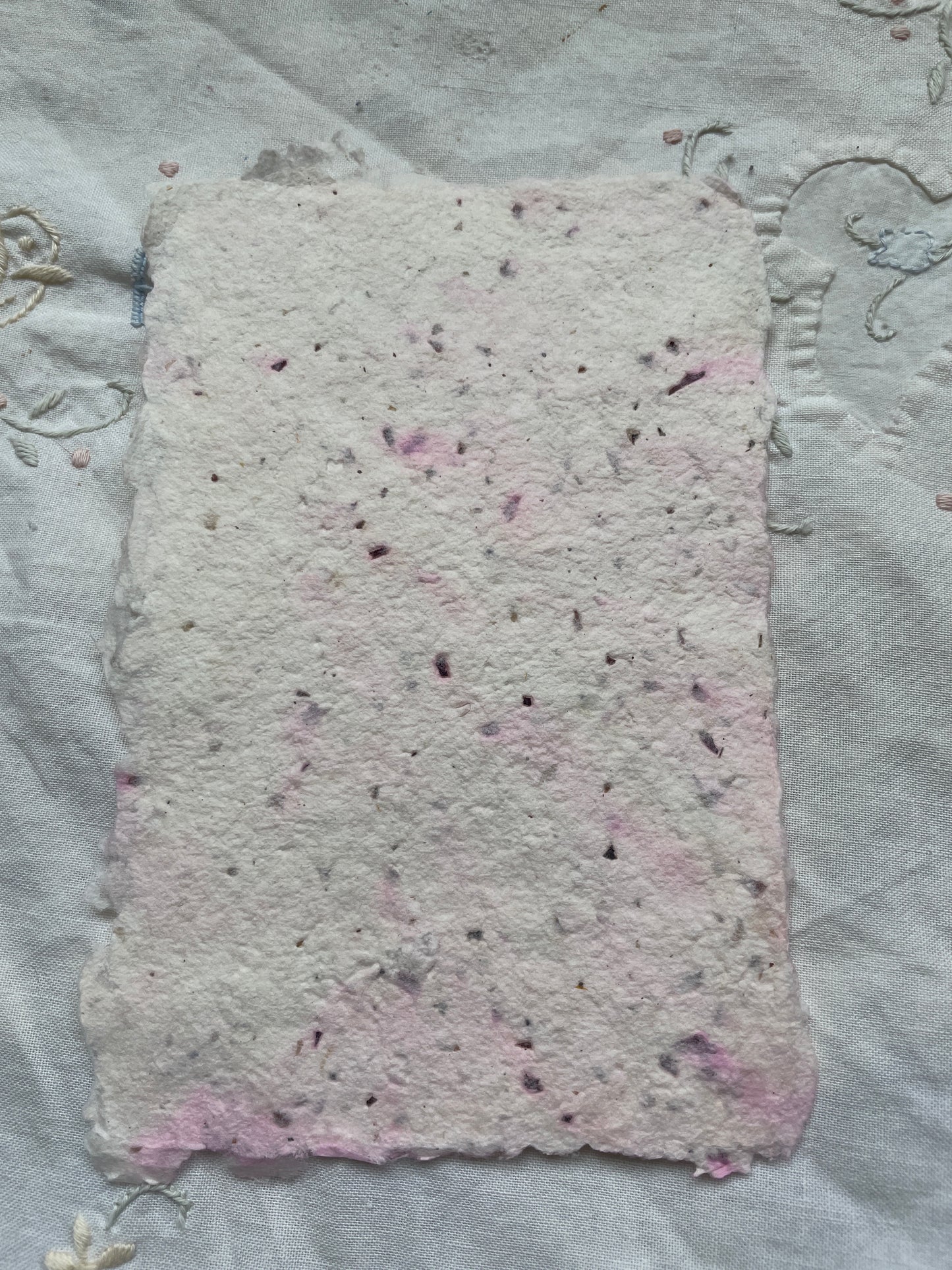 Handmade Paper Pack No. 2 ~ 4 x 2.75 in.