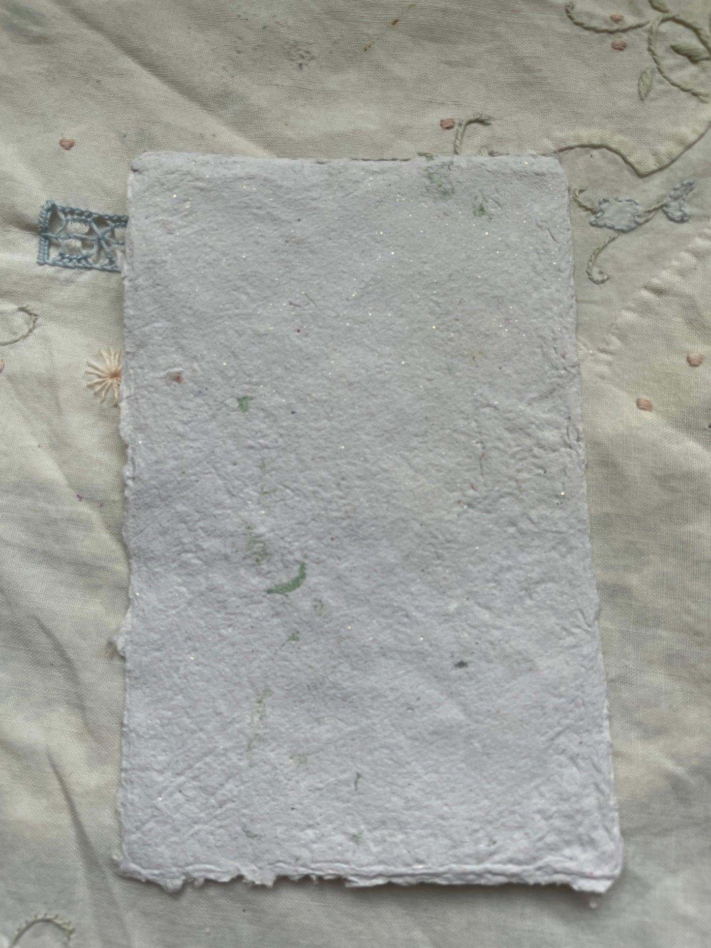 Handmade Paper Pack No.4 - 4 x 2.75 in