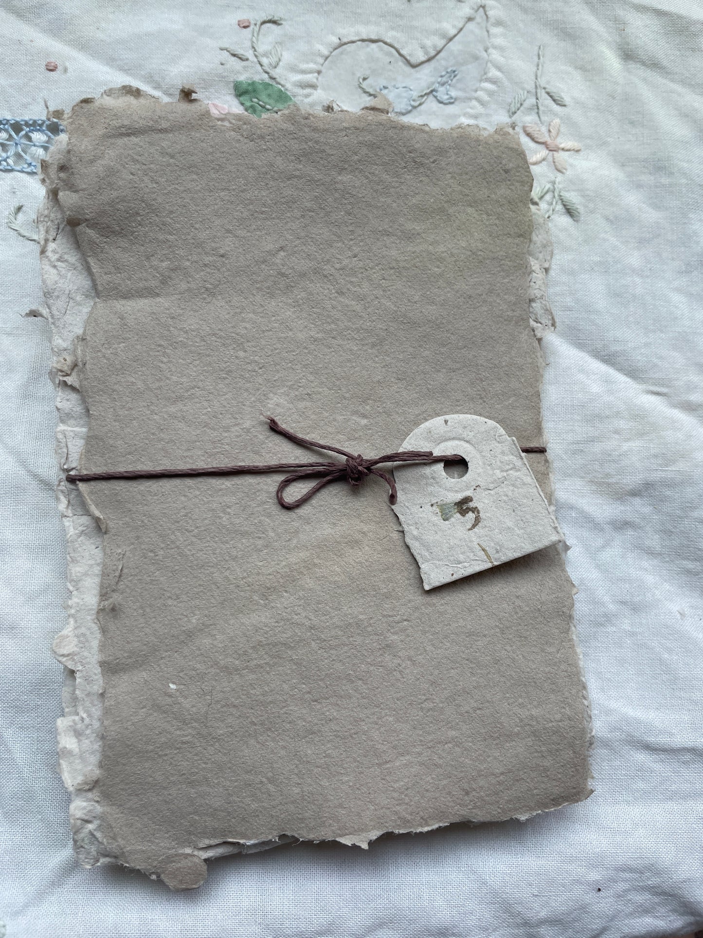 Handmade Paper Pack No.5 - 4 x 2.75