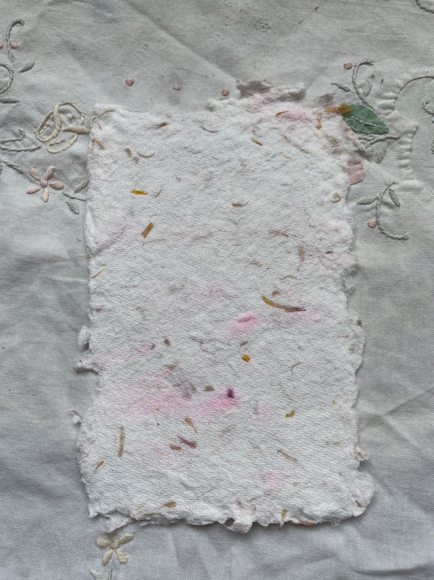 Handmade Paper Pack No. 2 ~ 4 x 2.75 in.