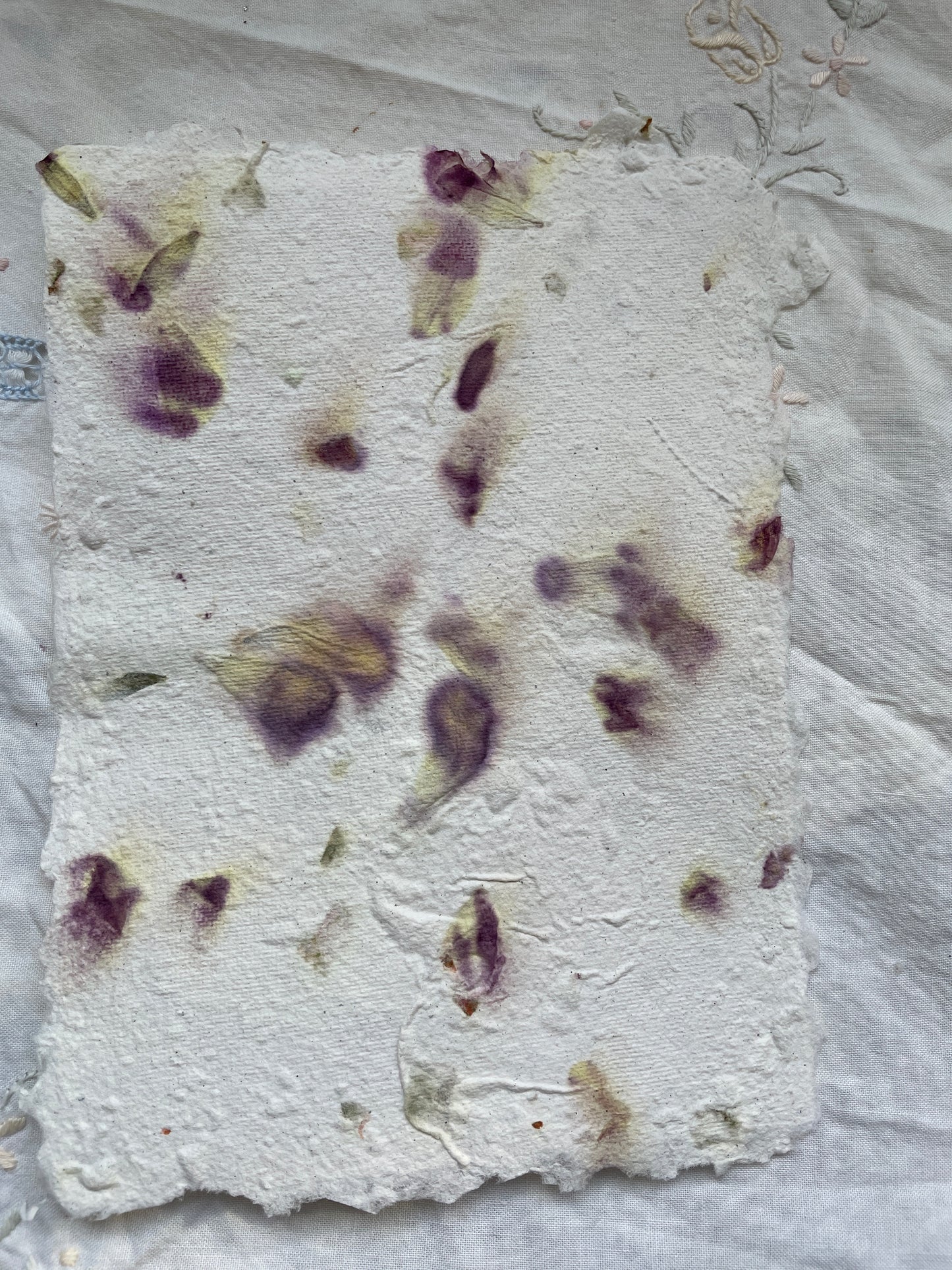Handmade Paper Pack No. 6 - 8 x 5.5 in.