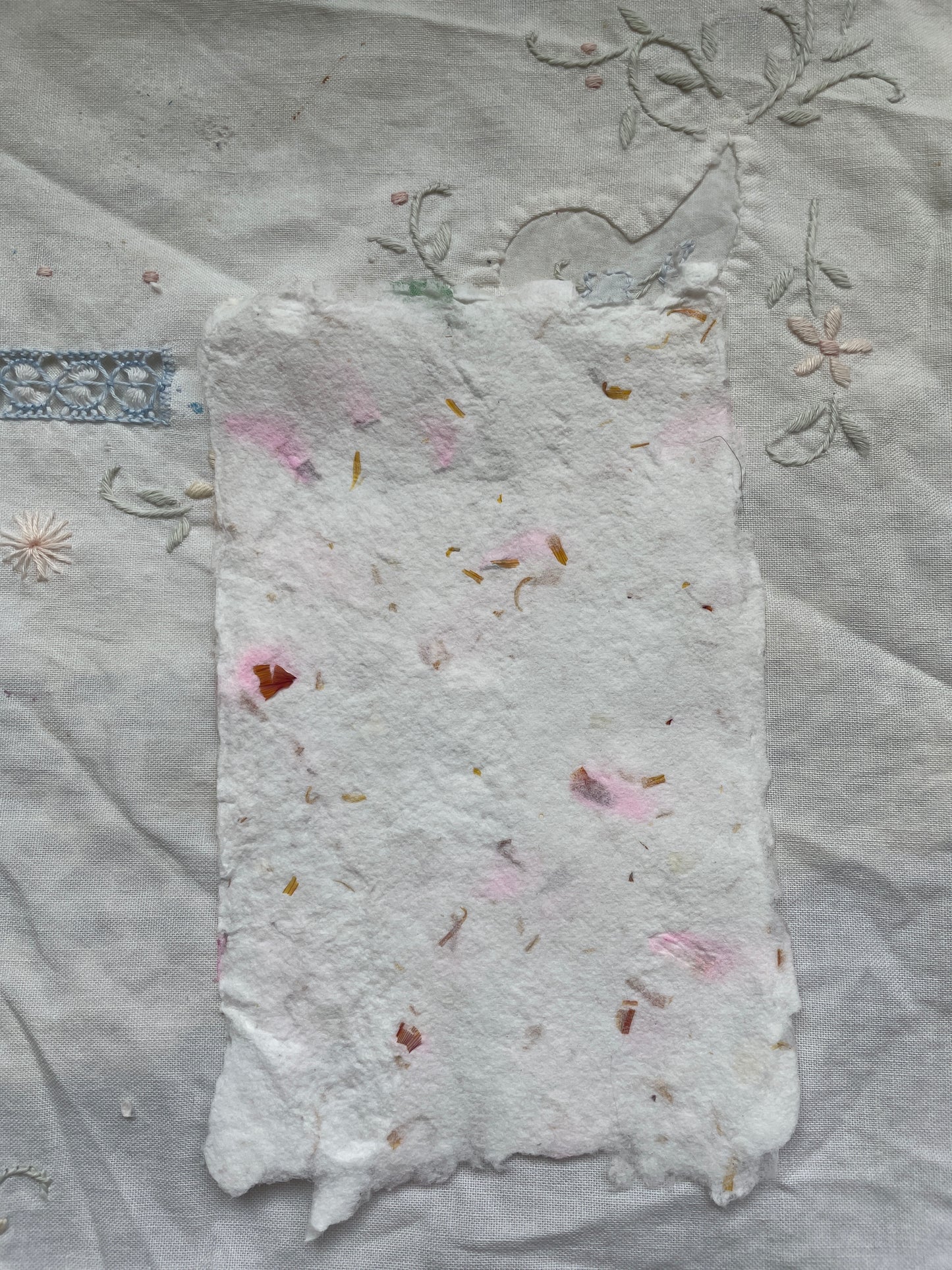 Handmade Paper Pack No. 2 ~ 4 x 2.75 in.
