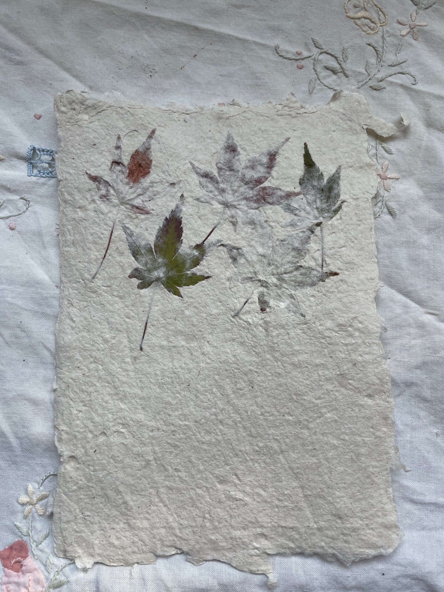 Handmade Paper Pack No. 6 - 8 x 5.5 in.