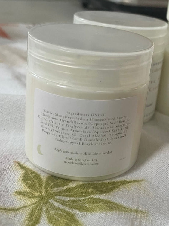 Sensitive Skin Body Cream