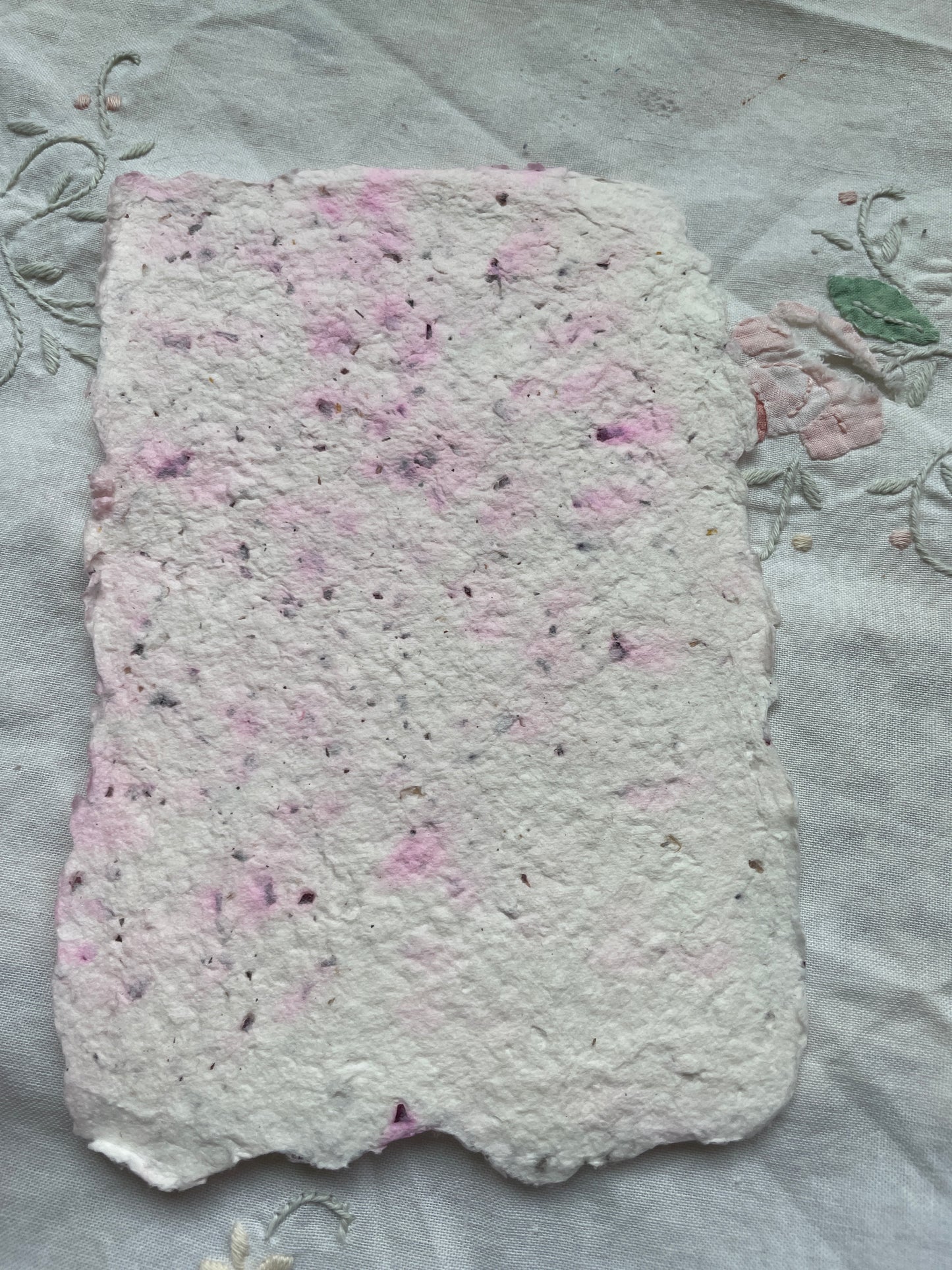 Handmade Paper Pack No. 2 ~ 4 x 2.75 in.