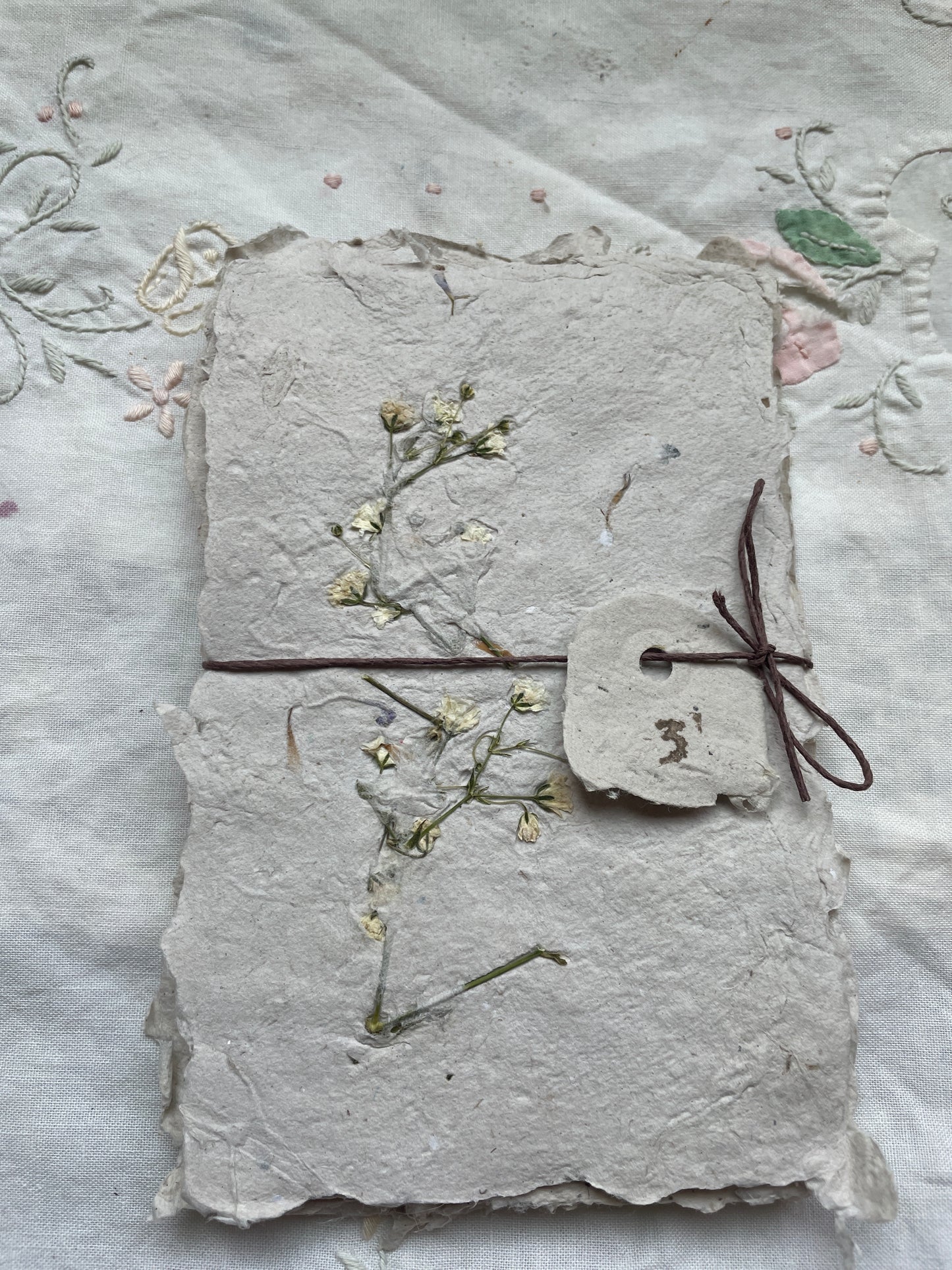 Handmade Paper Pack No.3 - 4 x 2.75 in.