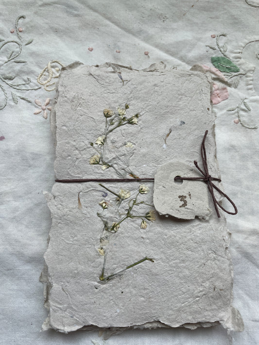 Handmade Paper Pack No.3 - 4 x 2.75 in.