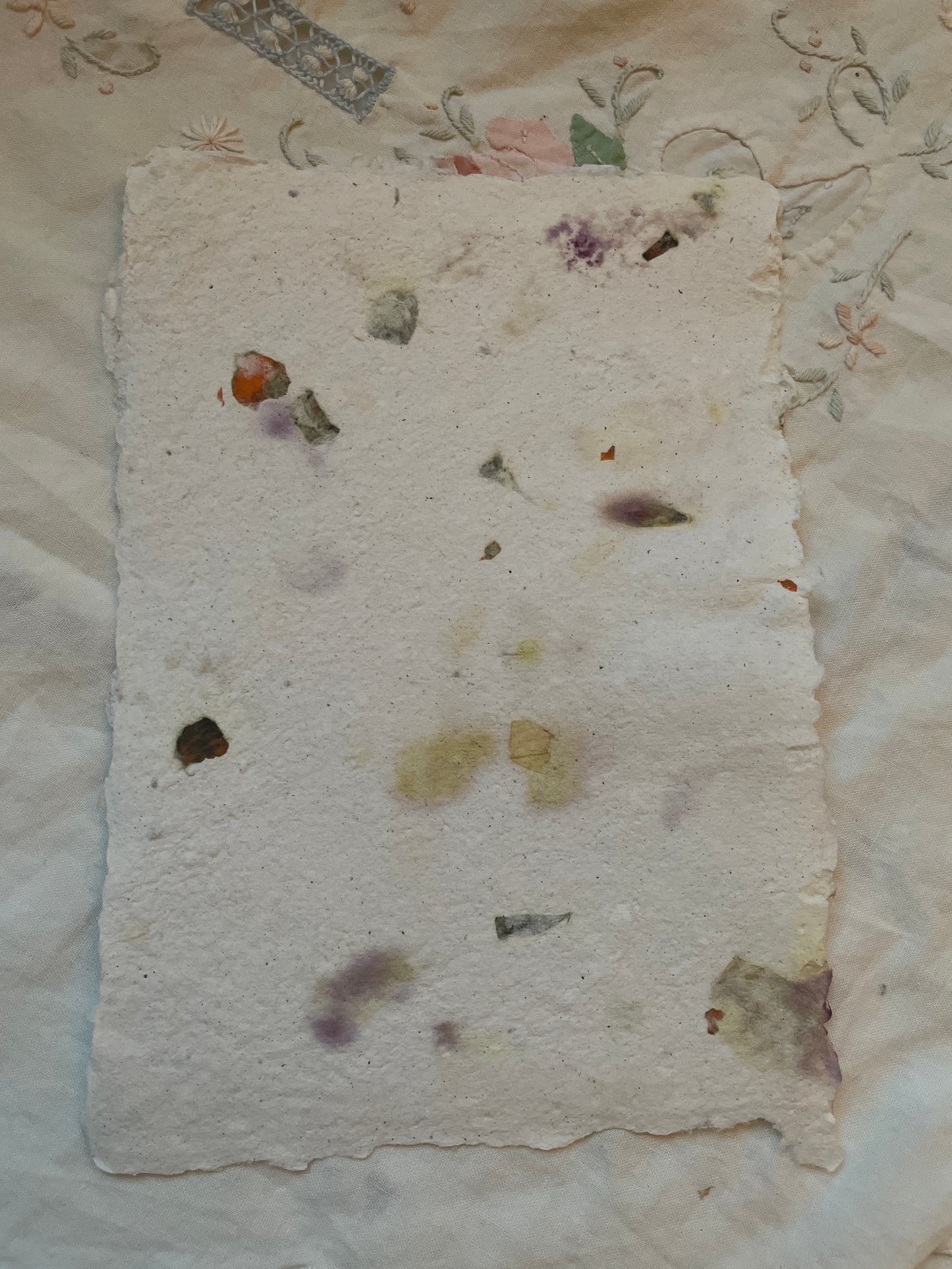Handmade Paper Pack No. 1 - 8 x 5.5 in.