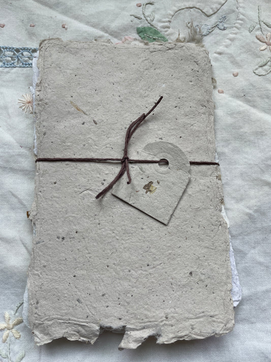 Handmade Paper Pack No.4 - 4 x 2.75 in
