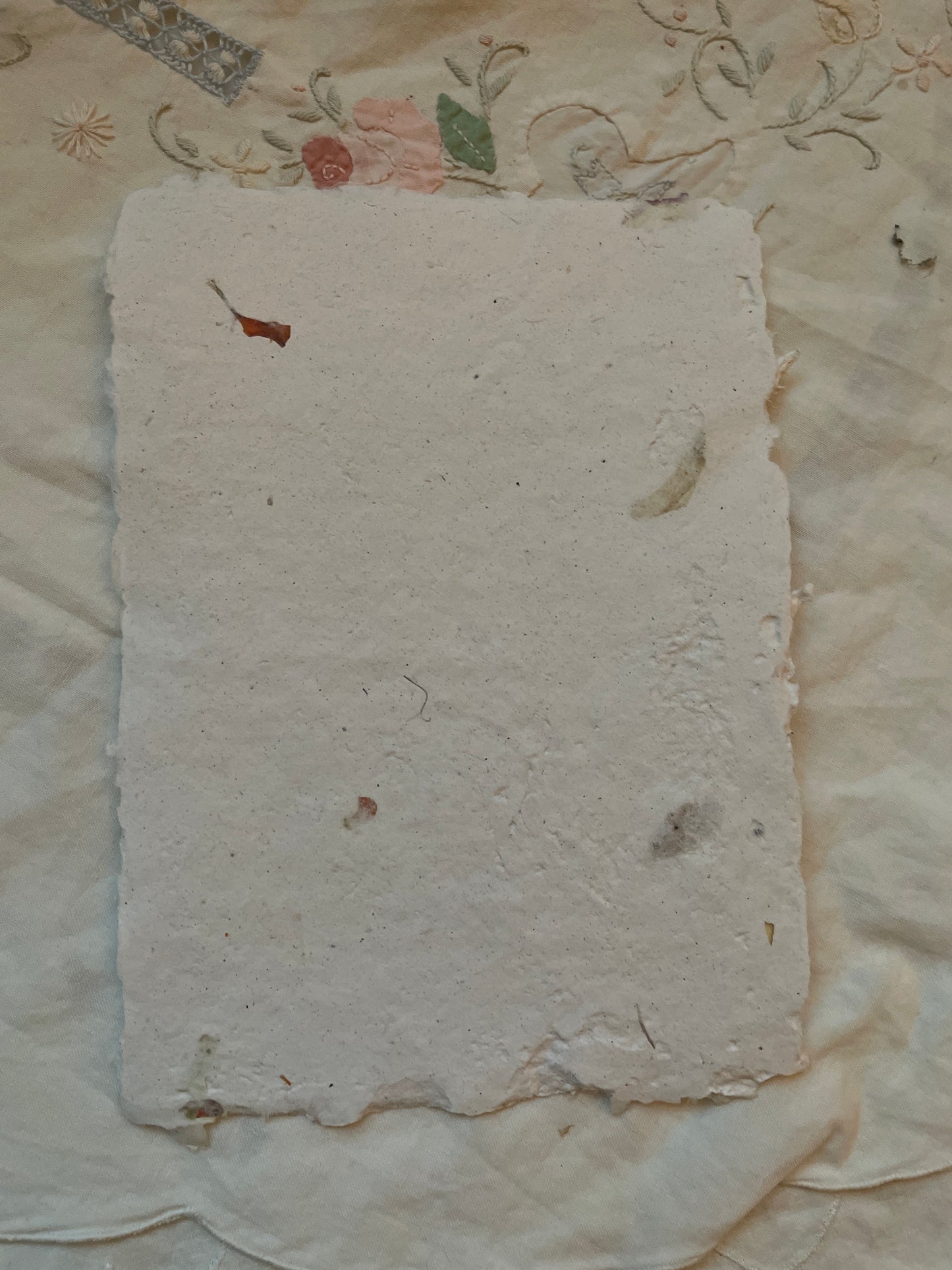 Handmade Paper Pack No. 1 - 8 x 5.5 in.