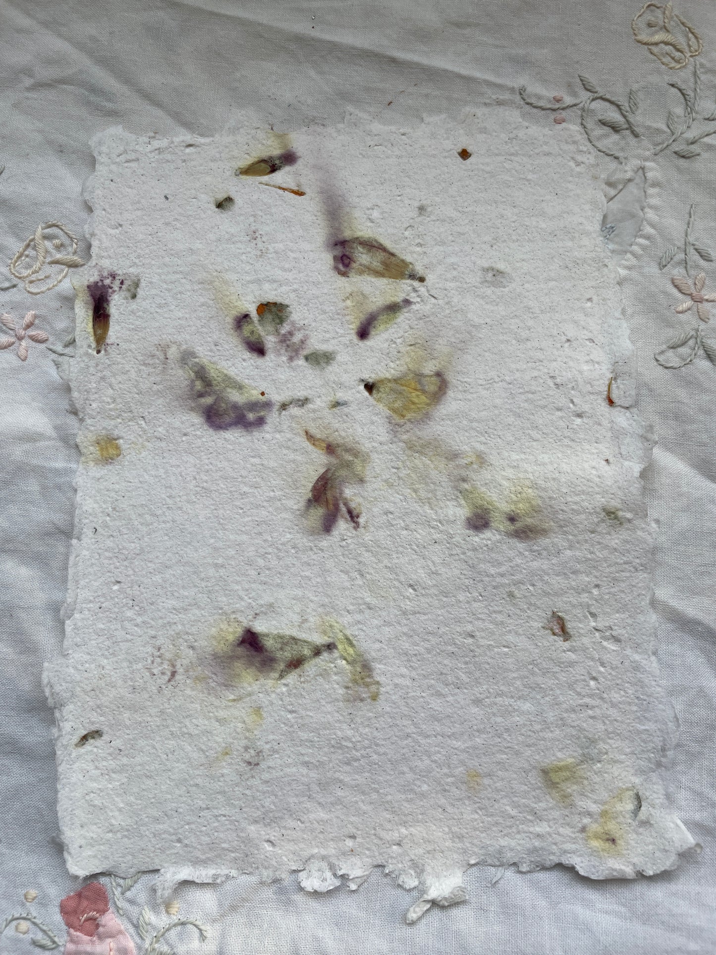 Handmade Paper Pack No. 6 - 8 x 5.5 in.