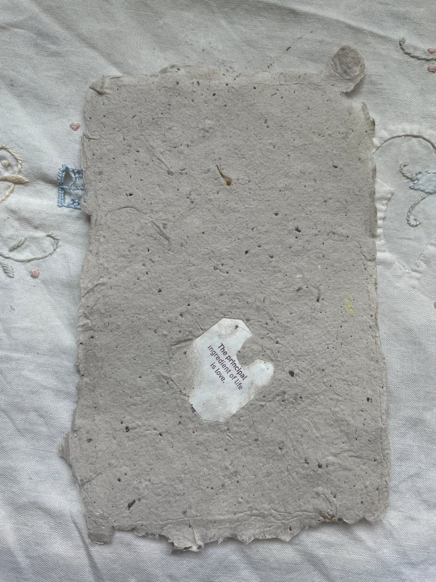 Handmade Paper Pack No.3 - 4 x 2.75 in.