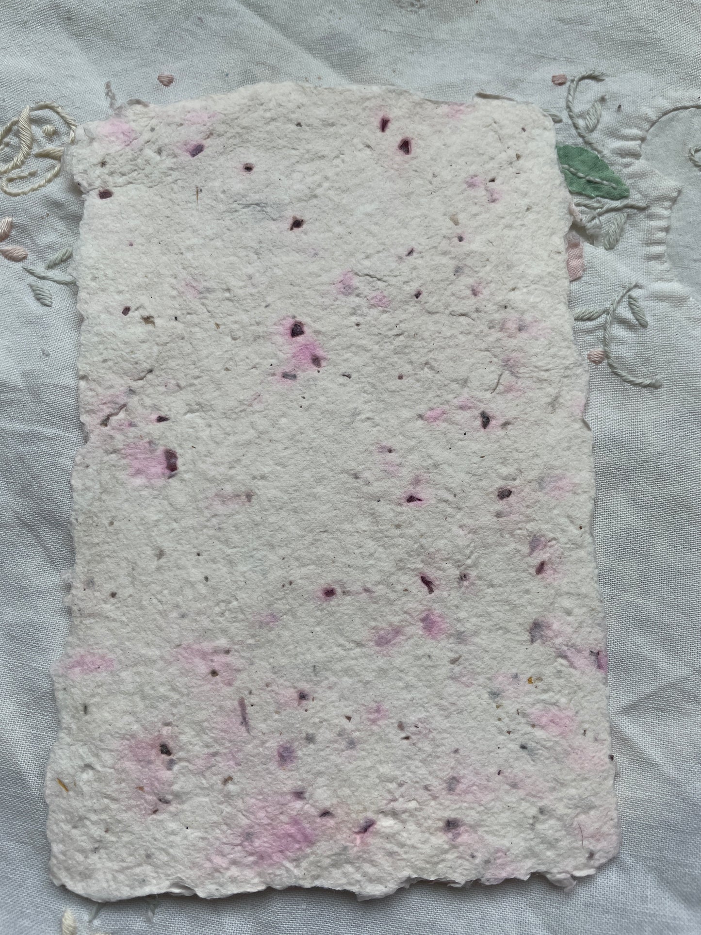 Handmade Paper Pack No. 2 ~ 4 x 2.75 in.