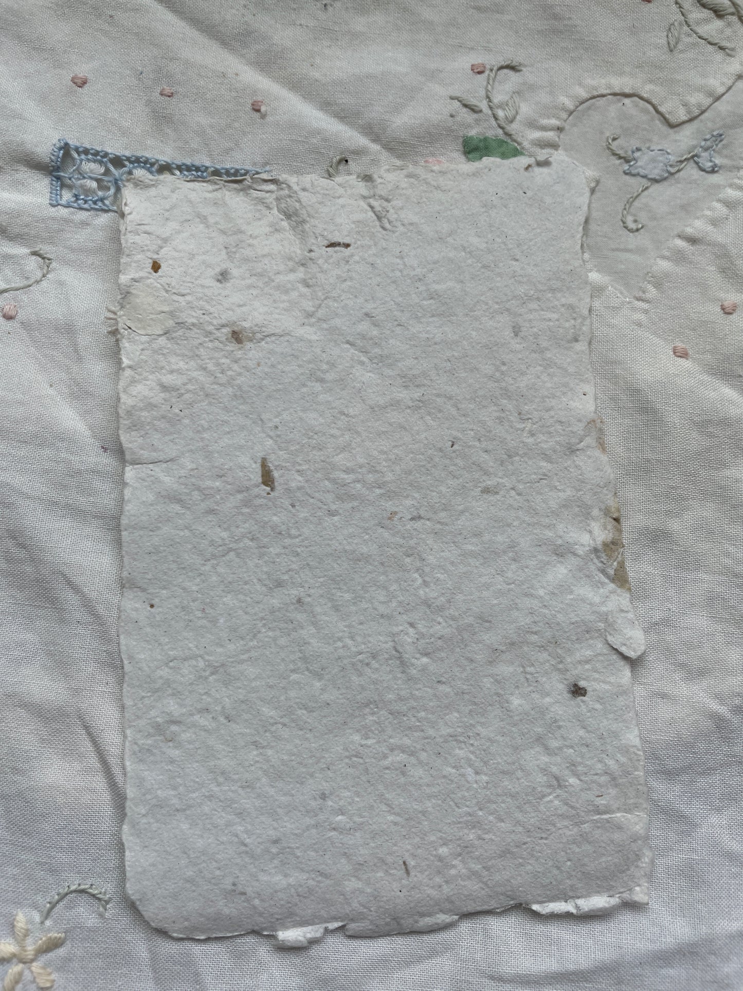 Handmade Paper Pack No.4 - 4 x 2.75 in