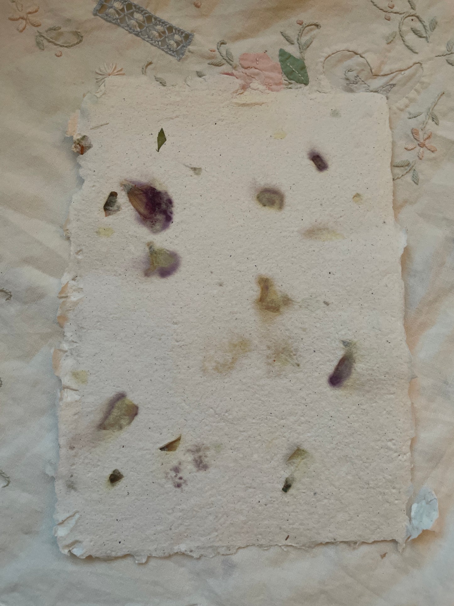 Handmade Paper Pack No. 1 - 8 x 5.5 in.