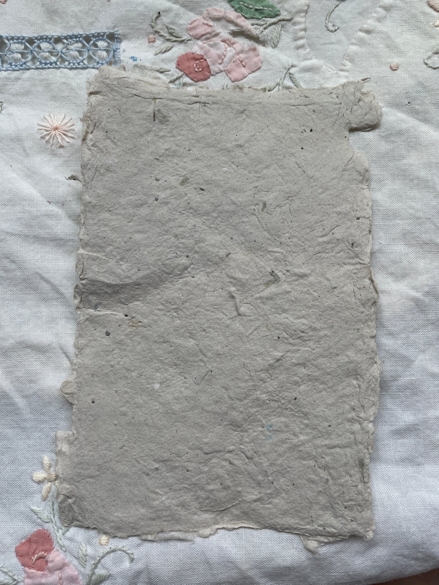 Handmade Paper Pack No.5 - 4 x 2.75