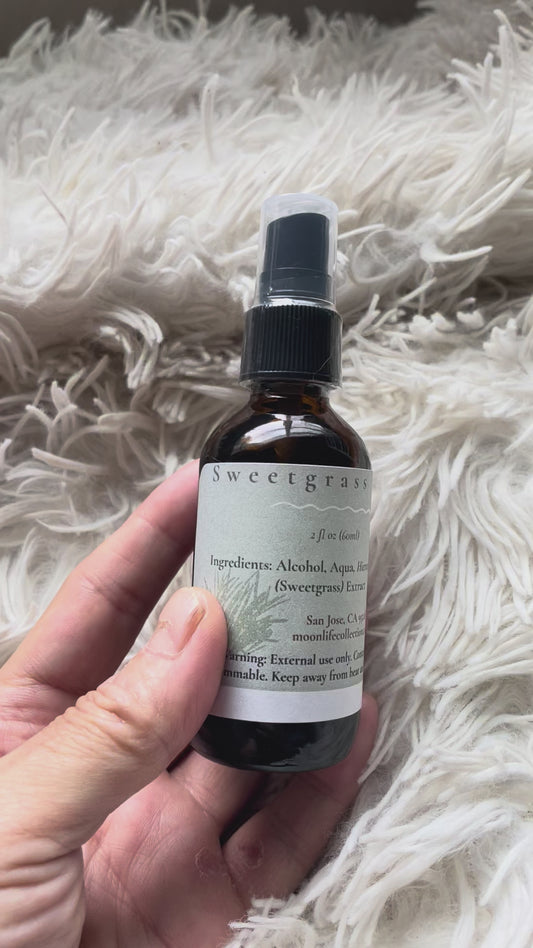 Sweetgrass Mist Spray